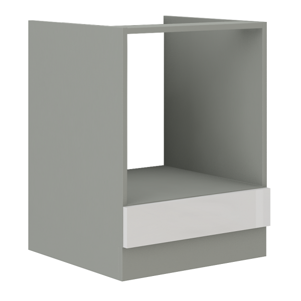 BIANKA 60 D GAZ spodná 60 cm skrinka na vstavanú rúru