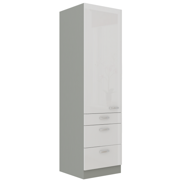 BIANKA 60 DKS-210 3S 1F potravinová skriňa so zásuvkami 