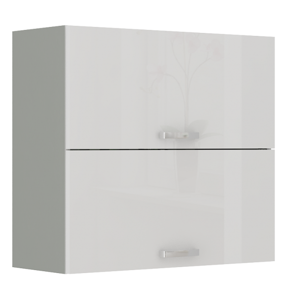 BIANKA 80 GU-72 2F horná výklopná 80 cm skrinka