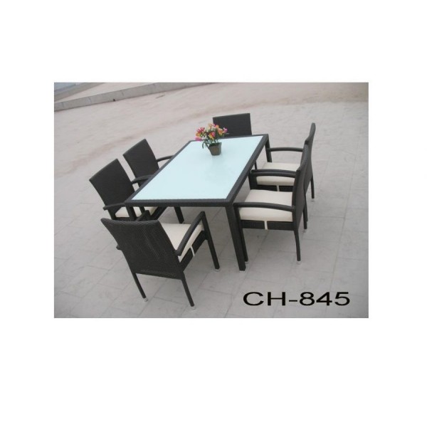 Ratanový set CH-845 stôl so stoličkami